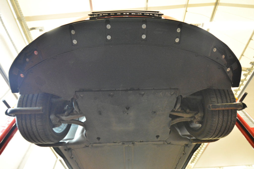 MAXTON DESIGN FRONT SPLITTER V.2 TESLA MODEL 3 PROJECT HIGHLAND (FACELIFT)