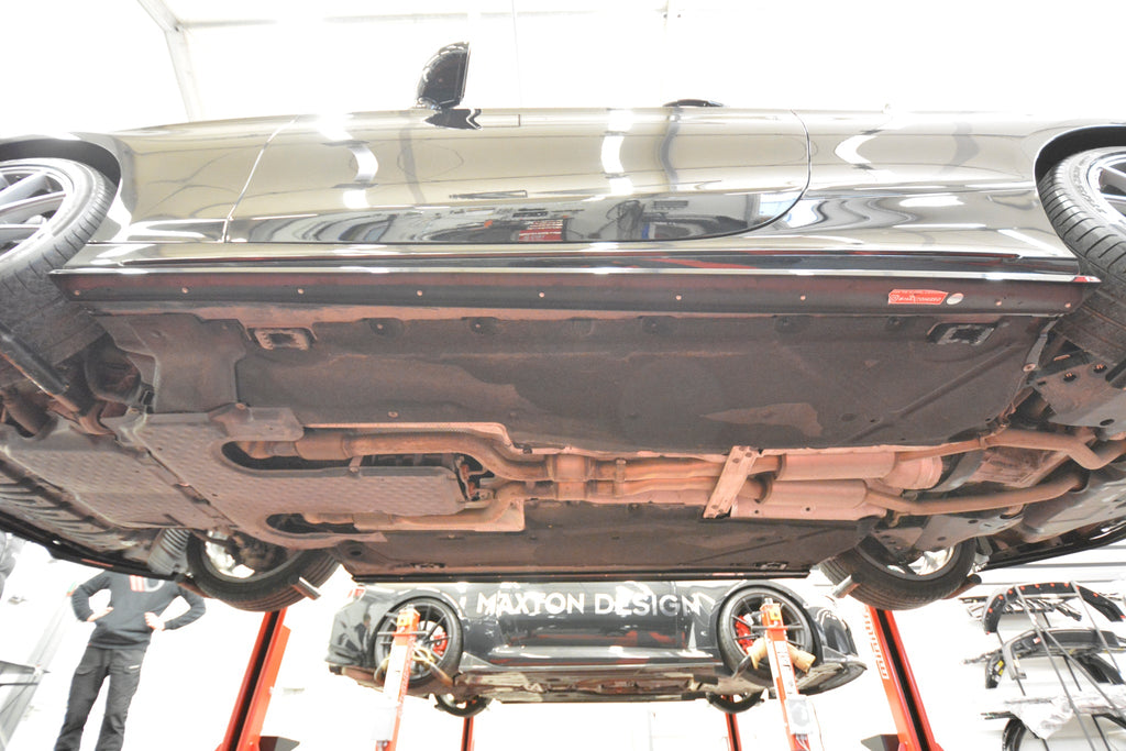 MAXTON DESIGN Side Skirts Diffusers Mercedes-Benz S Coupe AMG-Line C217 Facelift