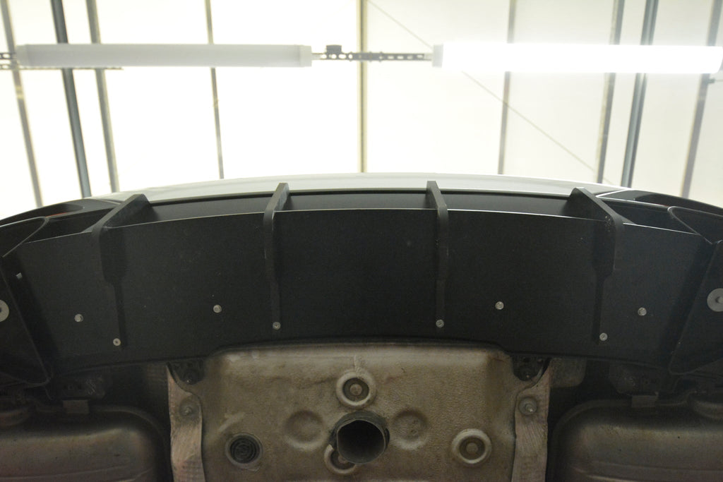 MAXTON DESIGN STREET PRO REAR DIFFUSER AUDI A4 B9 FACELIFT