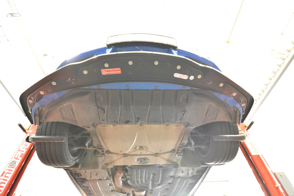 MAXTON DESIGN FRONT SPLITTER V.2 TOYOTA SUPRA MK5