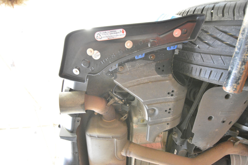 MAXTON DESIGN REAR SIDE SPLITTERS V.1 TOYOTA SUPRA MK5