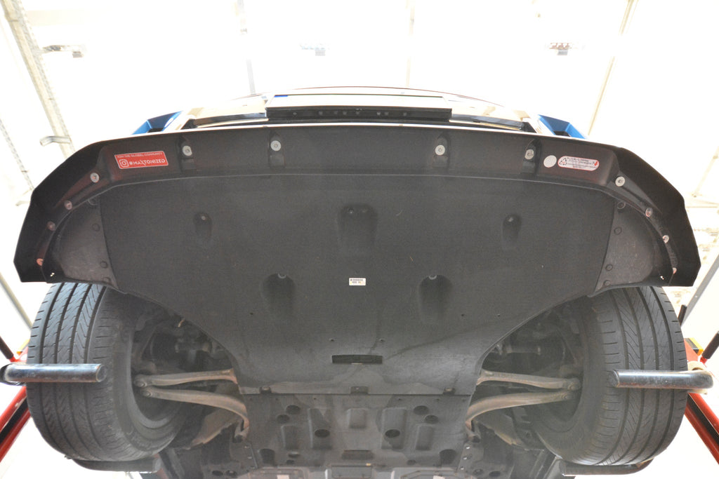 MAXTON DESIGN Front Splitter Kia EV9 GT-Line Mk1