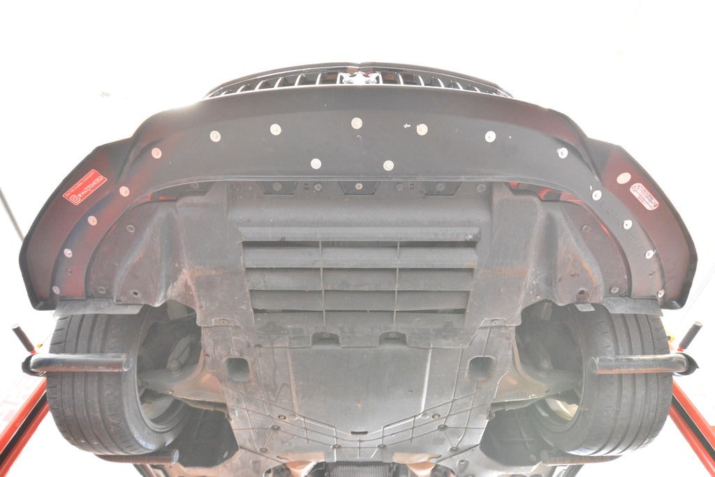 MAXTON DESIGN FRONT SPLITTER MASERATI QUATTROPORTE MK.6 PREFACE