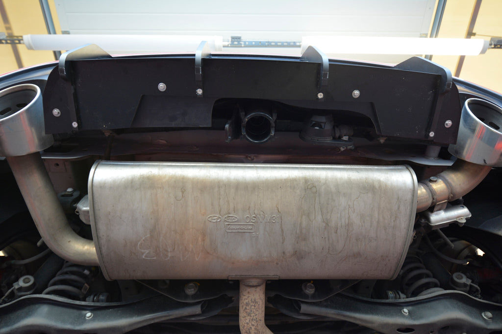 MAXTON DESIGN STREET PRO REAR DIFFUSER HYUNDAI KONA N MK1
