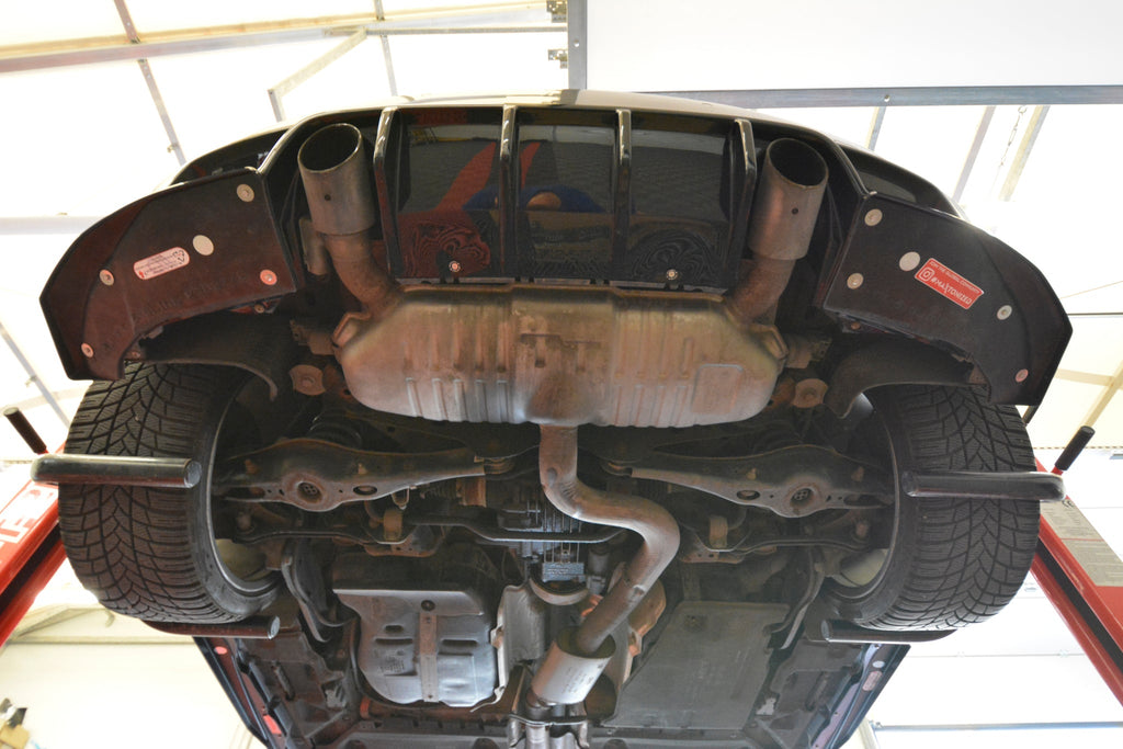 MAXTON DESIGN Rear Valance Audi TT S-Line 8S