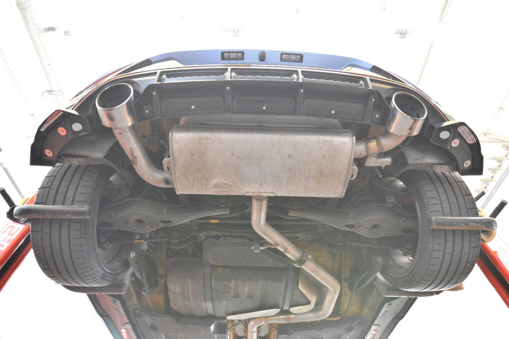 MAXTON DESIGN Rear Side Splitters Hyundai Veloster N Mk2