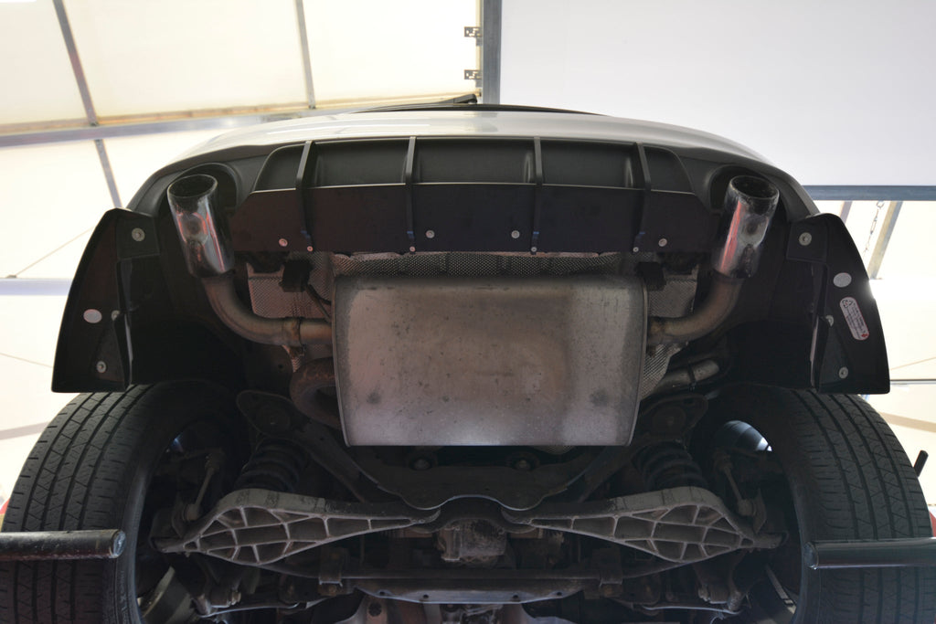 MAXTON DESIGN STREET PRO REAR DIFFUSER VOLVO XC60 R-DESIGN MK1 FACELIFT