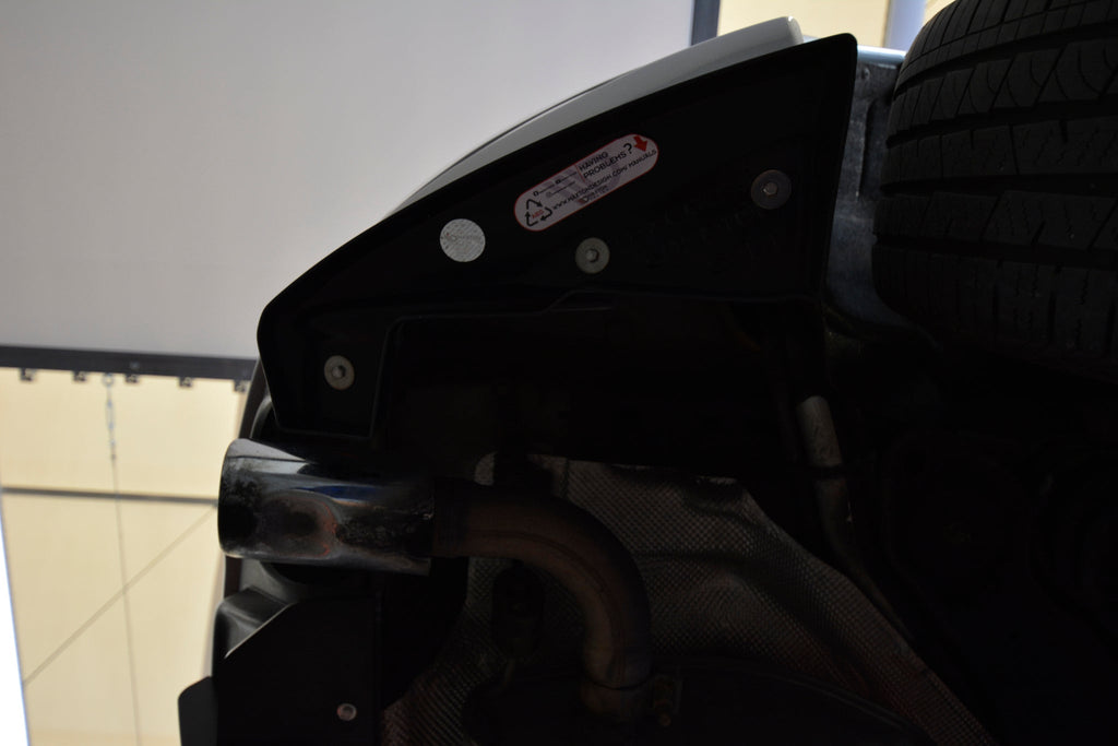 MAXTON DESIGN REAR SIDE SPLITTERS VOLVO XC60 R-DESIGN MK1 FACELIFT