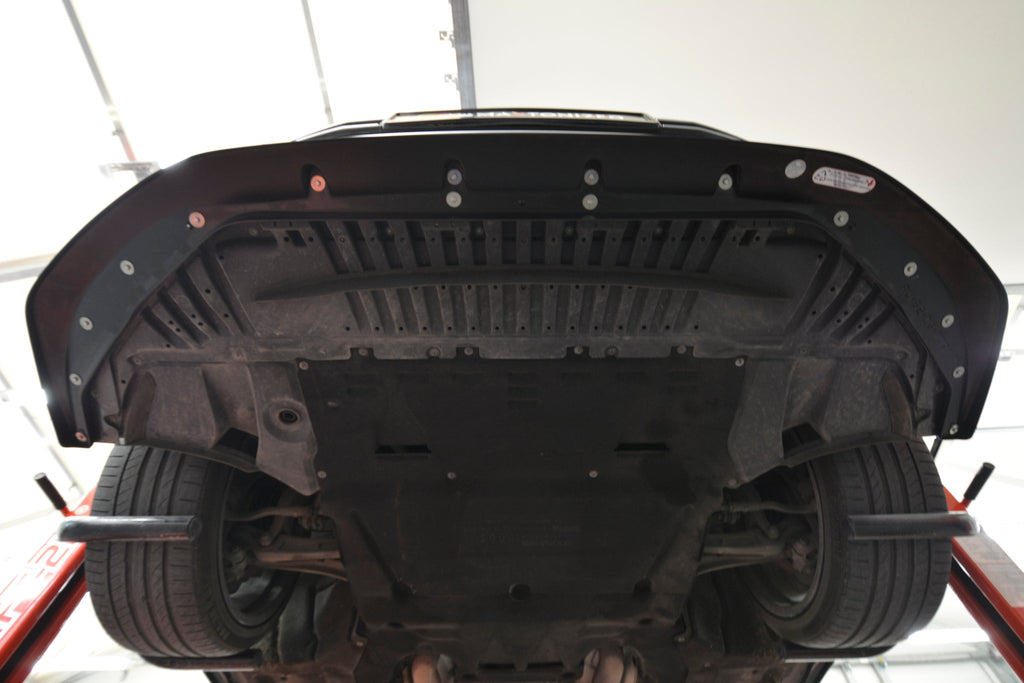 MAXTON DESIGN FRONT SPLITTER V.2 AUDI S8 D5