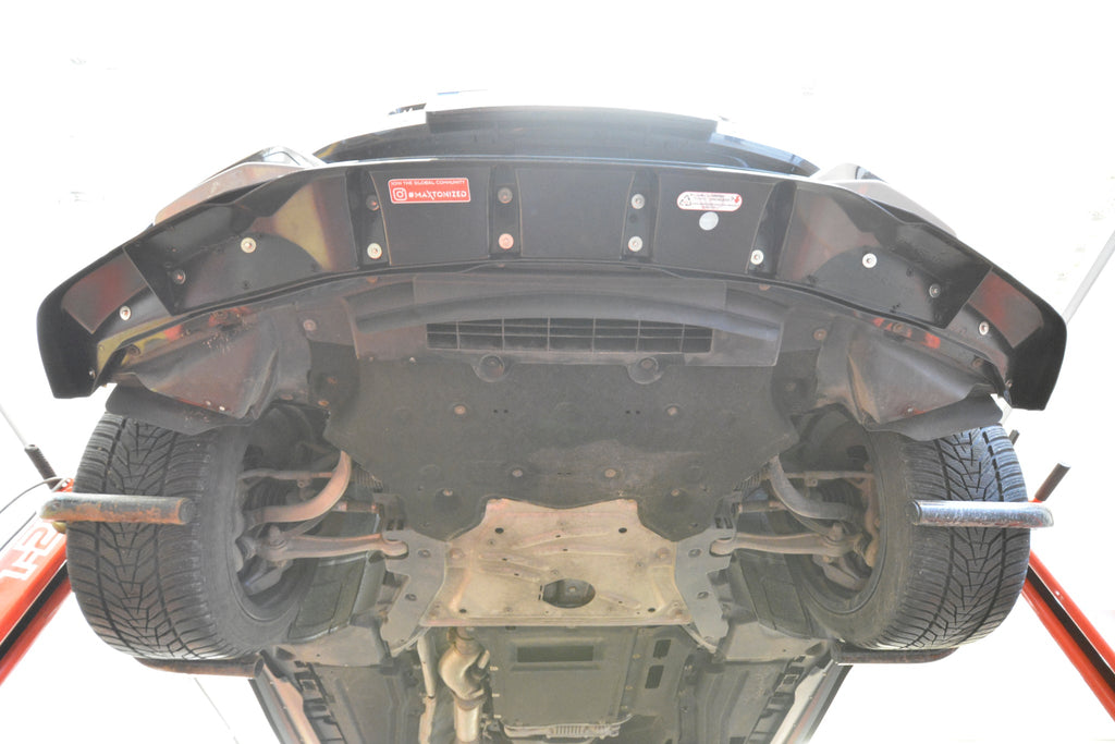 MAXTON DESIGN Front Splitter V.3 BMW X5 M-Pack F15