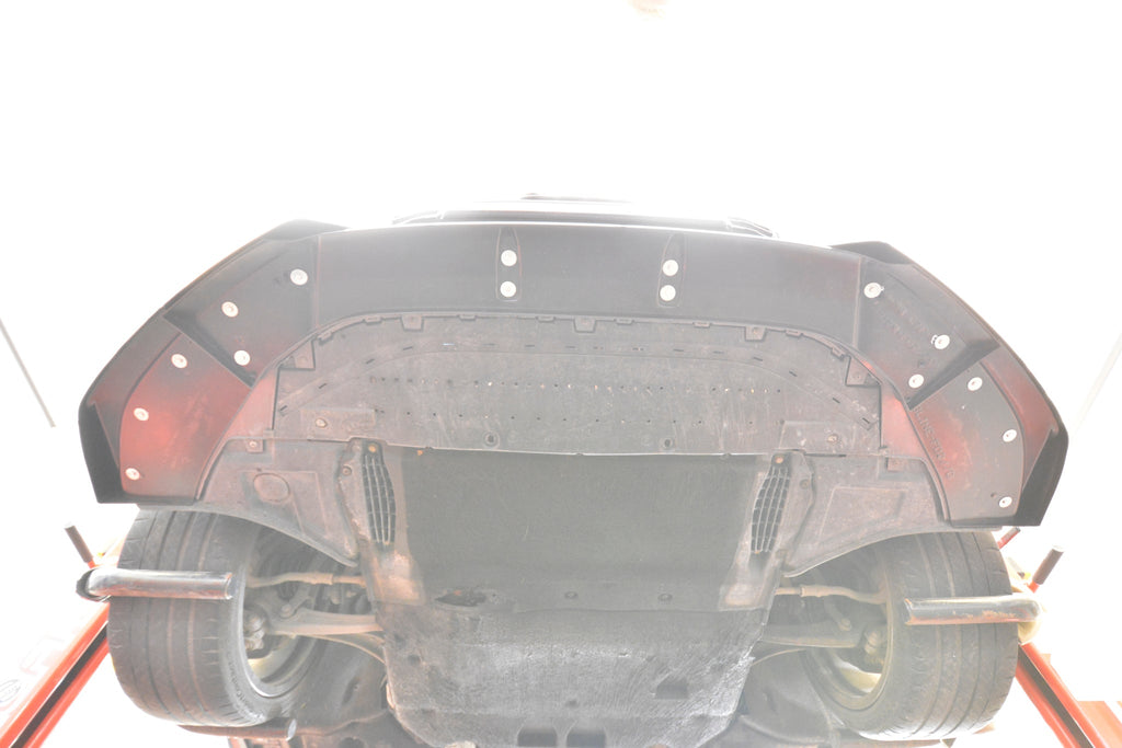 MAXTON DESIGN Front Splitter V.3 Audi A6 / A6 C7 S-line/ S6 C7 Facelift