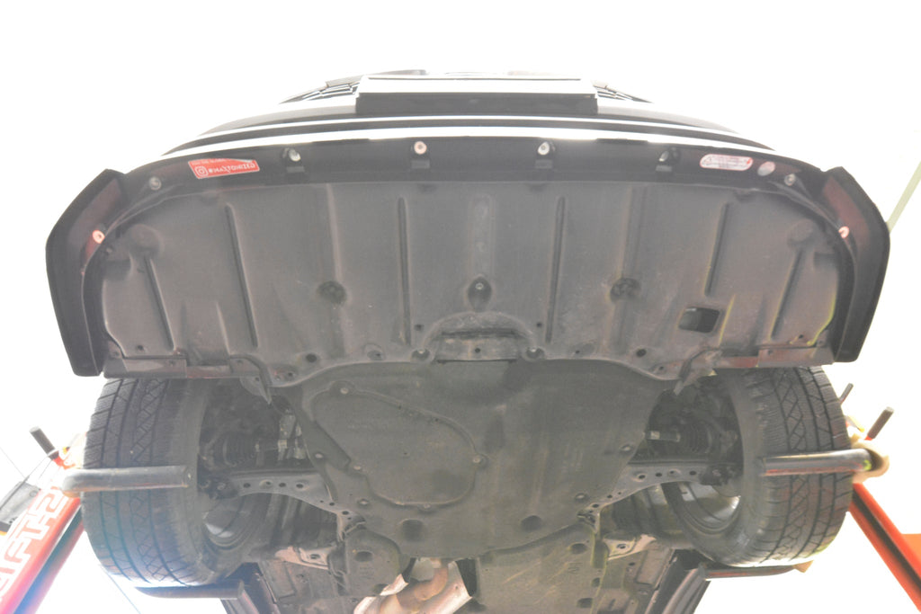 MAXTON DESIGN Front Splitter Toyota Highlander Mk4
