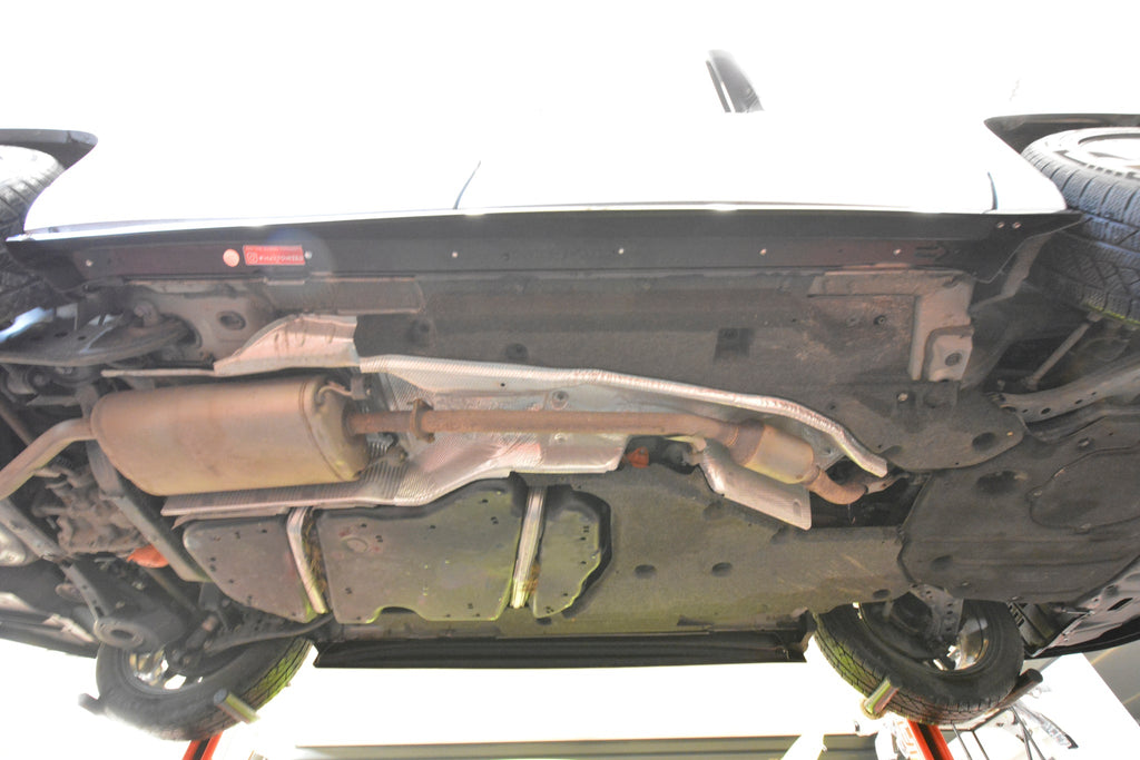 MAXTON DESIGN Side Skirts Diffusers Toyota Highlander Mk4