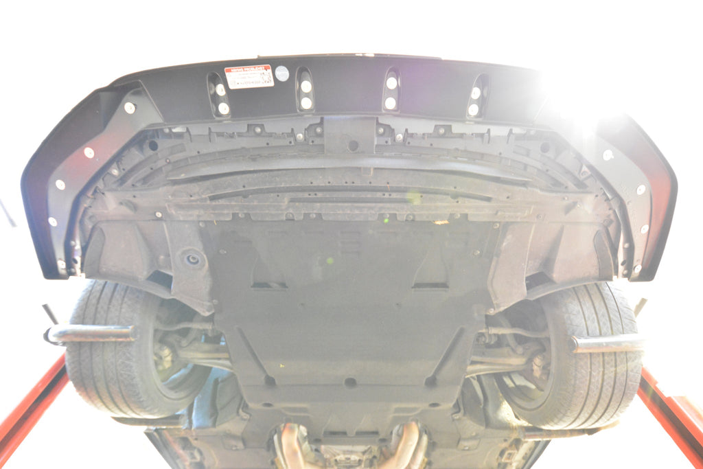 MAXTON DESIGN Front Splitter V.1 Audi S8 / A8 S-Line D5 Facelift