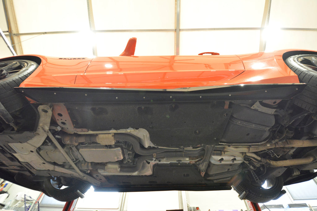 MAXTON DESIGN Side Skirts Diffusers V.2 Chevrolet Camaro SS Mk6 Facelift