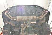 Load image into Gallery viewer, Maxton Design Rear splitter (with vertical bars) Audi SQ7 (4M) facelift