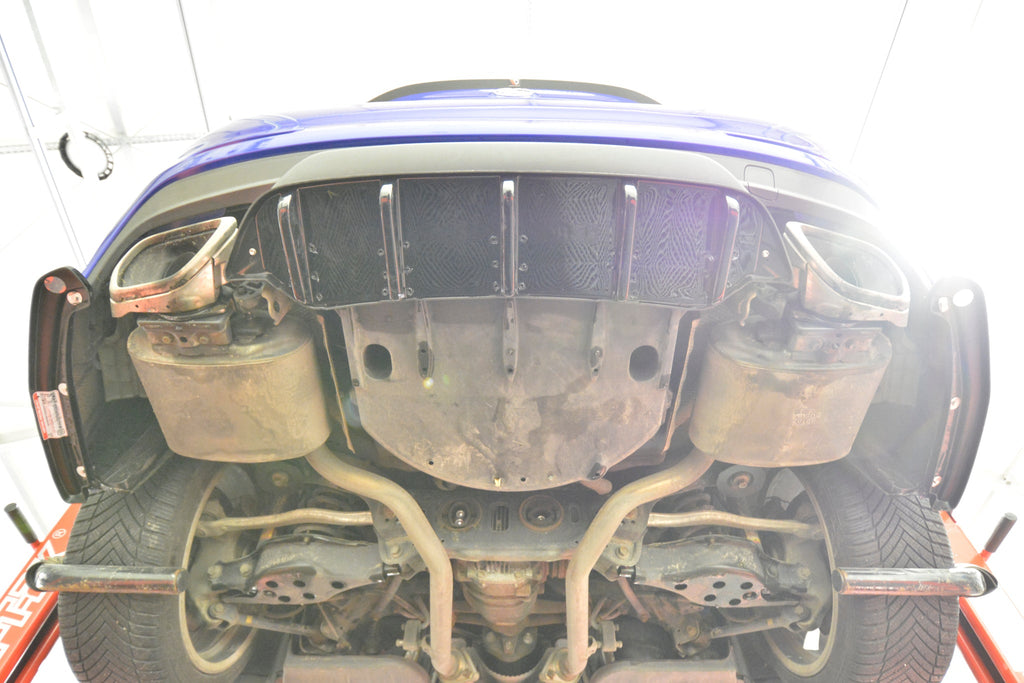 MAXTON DESIGN REAR SIDE SPLITTERS LEXUS RC