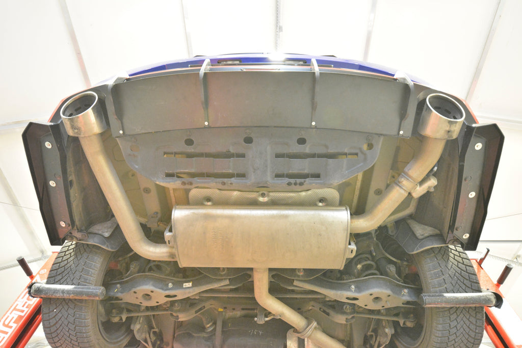 MAXTON DESIGN Rear Side Splitters Hyundai Elantra N Mk7