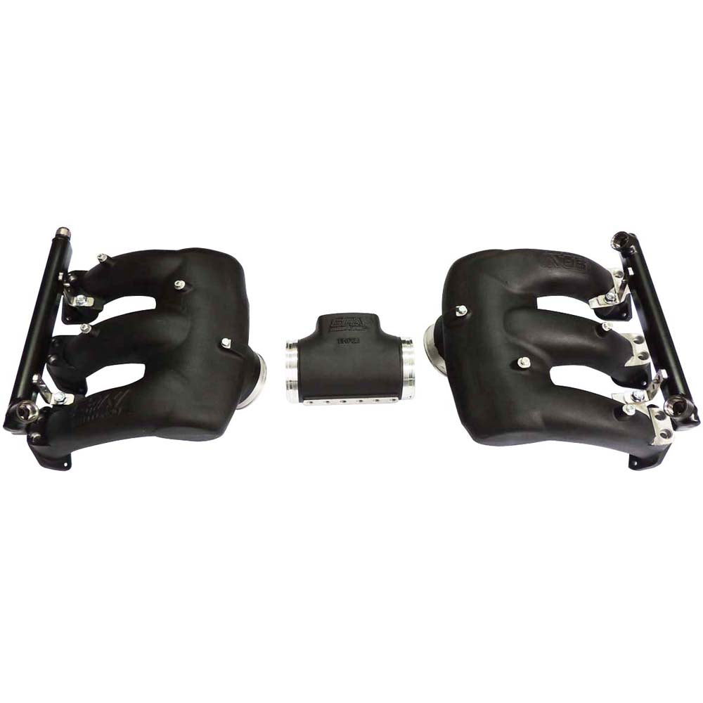 SPA Turbo Cast Aluminum Intake Manifold and Plenum upgrade for Porsche 911 997.1 Turbo/GT2 - 12 injectors