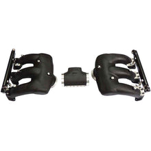 Load image into Gallery viewer, SPA Turbo Cast Aluminum Intake Manifold and Plenum upgrade for Porsche 911 997.1 Turbo/GT2 - 12 injectors