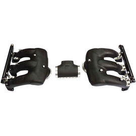 SPA Turbo Cast Aluminum Intake Manifold and Plenum upgrade for Porsche 911 997.1 Turbo/GT2 - 12 injectors