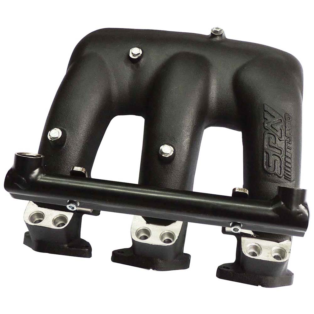SPA Turbo Cast Aluminum Intake Manifold and Plenum upgrade for Porsche 911 997.1 Turbo/GT2 - 12 injectors