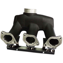 Load image into Gallery viewer, SPA Turbo Cast Aluminum Intake Manifold and Plenum upgrade for Porsche 911 997.1 Turbo/GT2 - 12 injectors