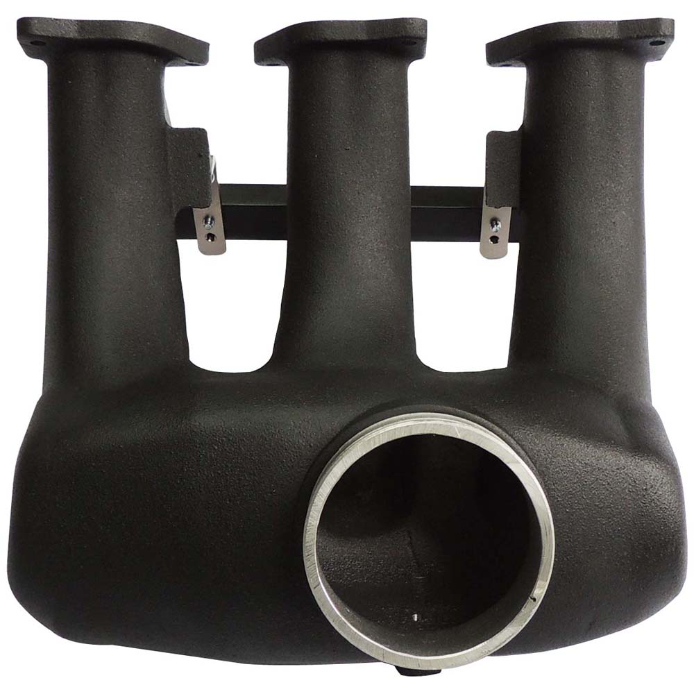 SPA Turbo Cast Aluminum Intake Manifold and Plenum upgrade for Porsche 911 997.1 Turbo/GT2 - 12 injectors