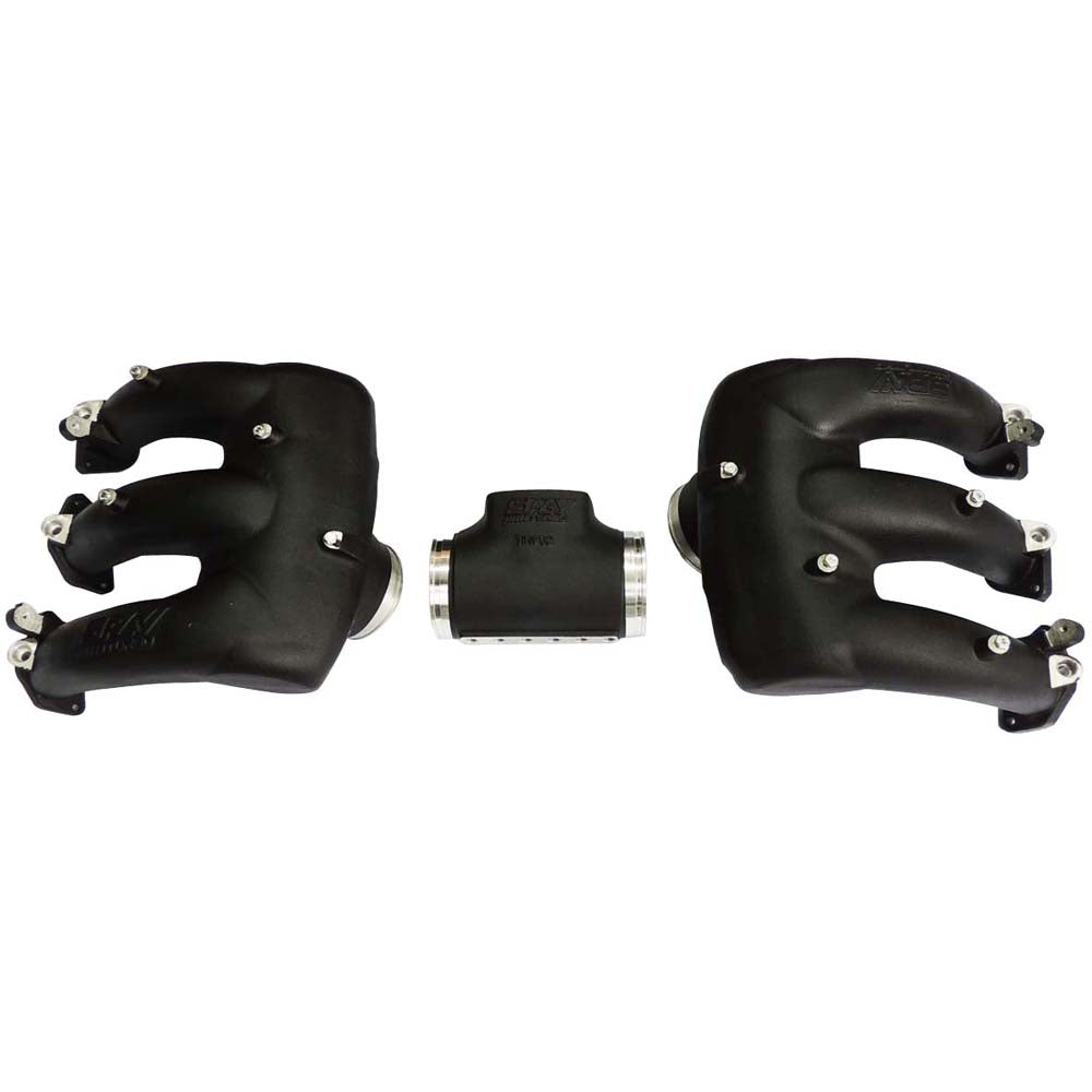 SPA Turbo Aluminum Intake Manifold and Plenum upgrade for Porsche 911 997.1 Turbo/GT2 - 6 injectors