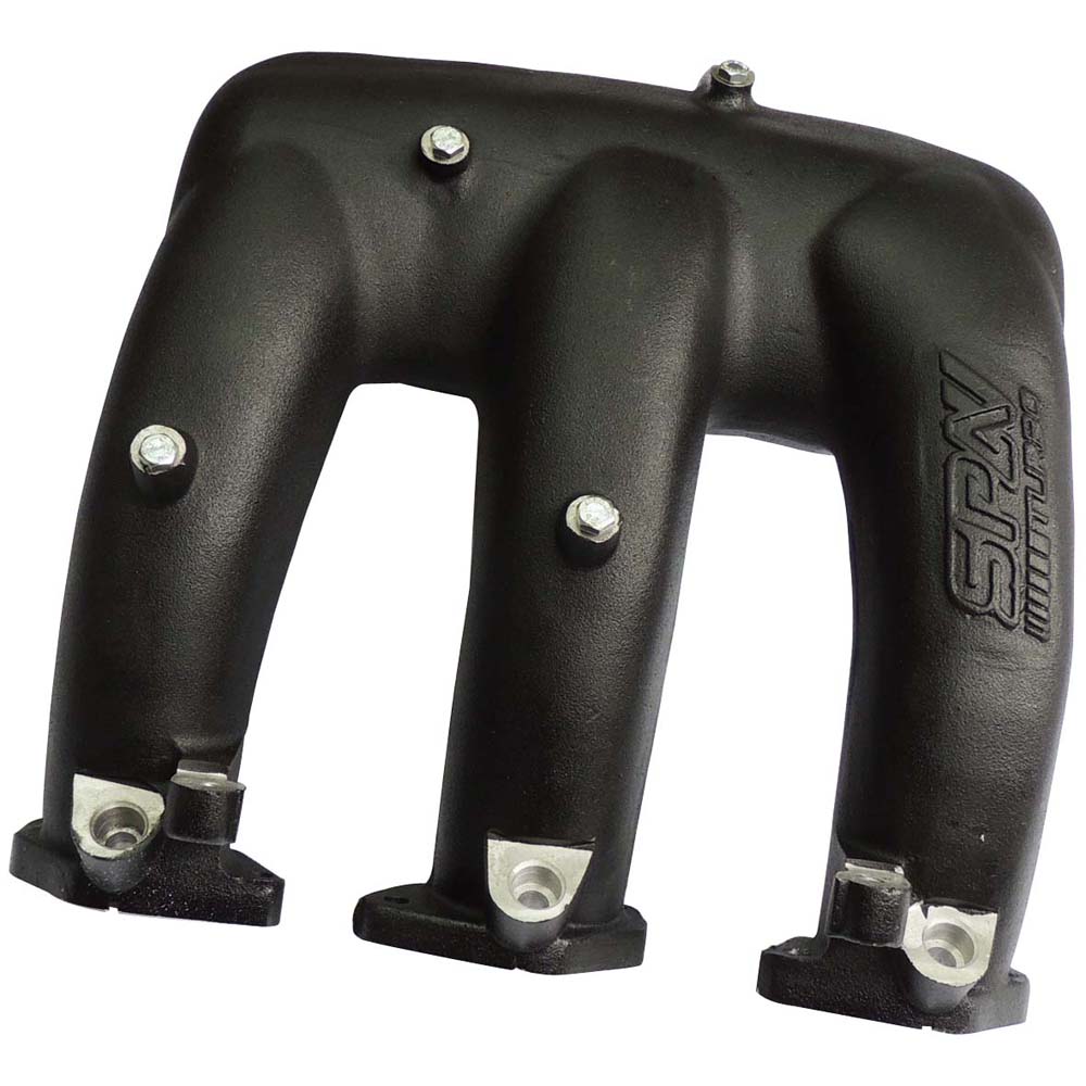 SPA Turbo Aluminum Intake Manifold and Plenum upgrade for Porsche 911 997.1 Turbo/GT2 - 6 injectors