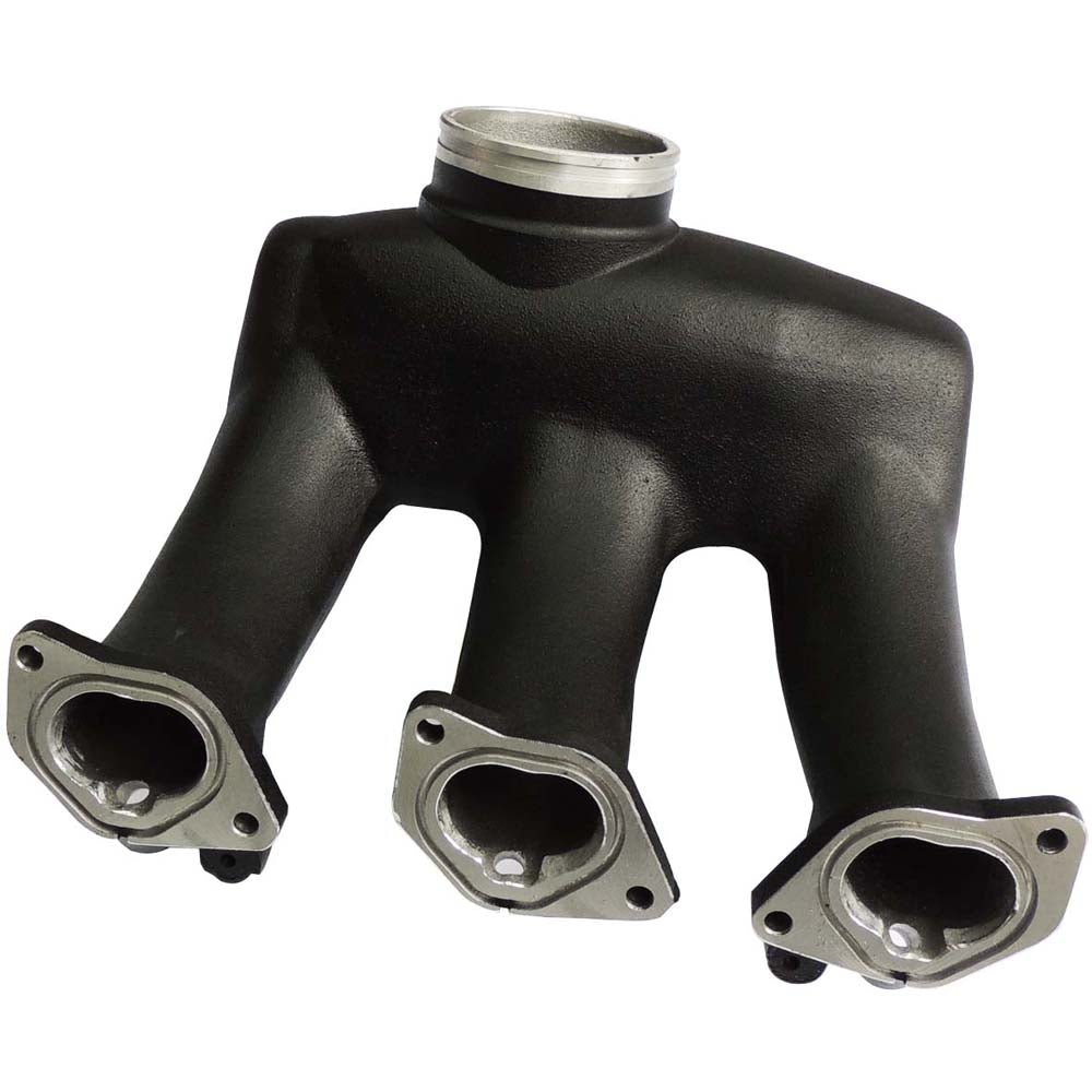 SPA Turbo Aluminum Intake Manifold and Plenum upgrade for Porsche 911 997.1 Turbo/GT2 - 6 injectors
