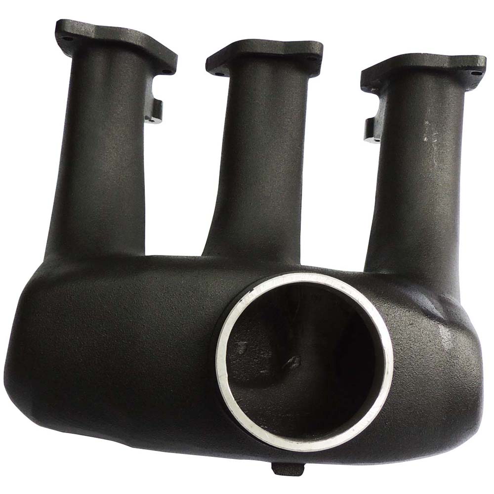 SPA Turbo Aluminum Intake Manifold and Plenum upgrade for Porsche 911 997.1 Turbo/GT2 - 6 injectors
