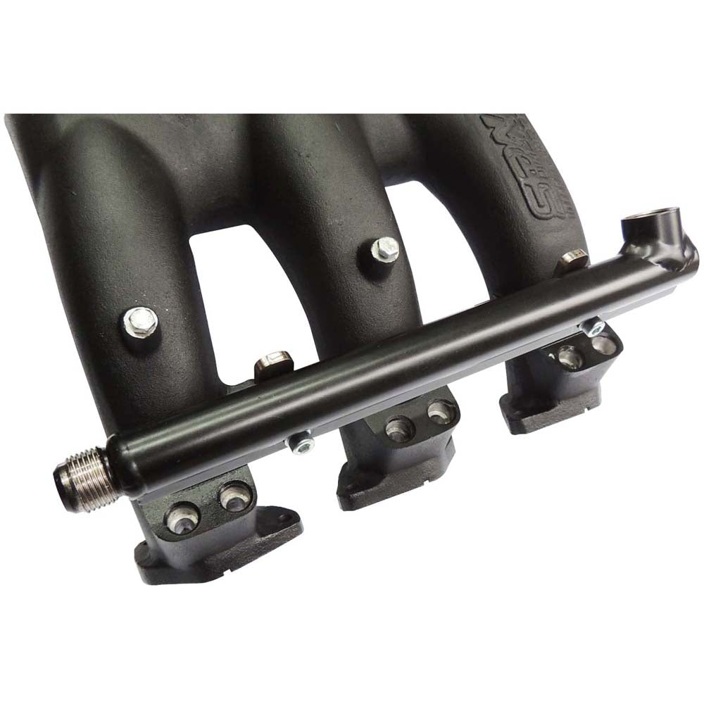 SPA Turbo Cast Aluminum Intake Manifold and Plenum upgrade for Porsche 911 997.1 Turbo/GT2 - 12 injectors