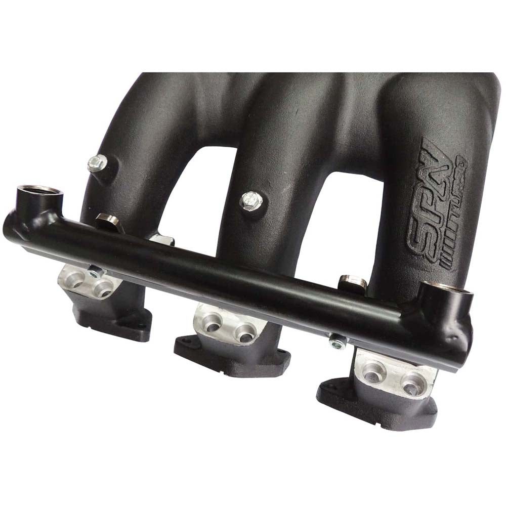 SPA Turbo Cast Aluminum Intake Manifold and Plenum upgrade for Porsche 911 997.1 Turbo/GT2 - 12 injectors
