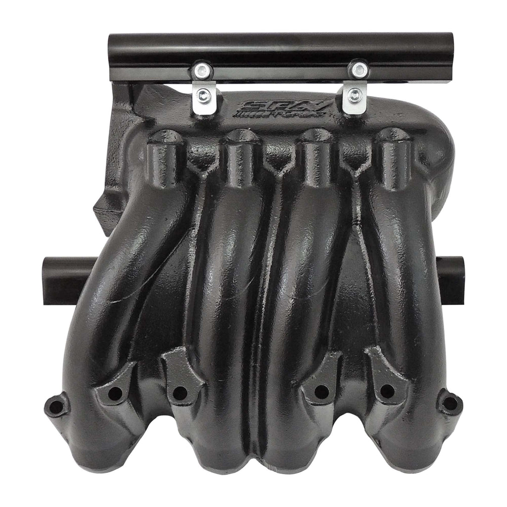 SPA Turbo INTAKE MANIFOLD VW 8V LONGITUDINAL - 8 INJECTORS BLACK
