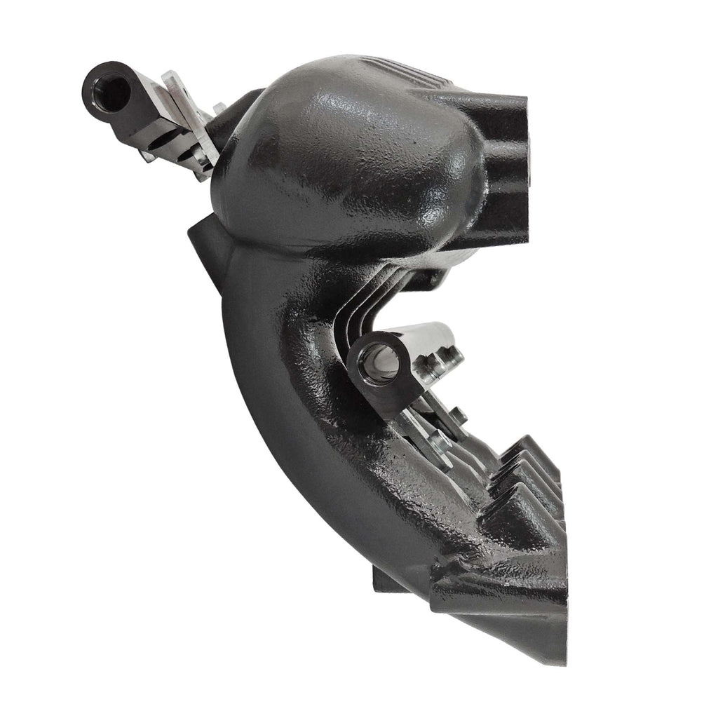 SPA Turbo INTAKE MANIFOLD VW 8V LONGITUDINAL - 8 INJECTORS BLACK