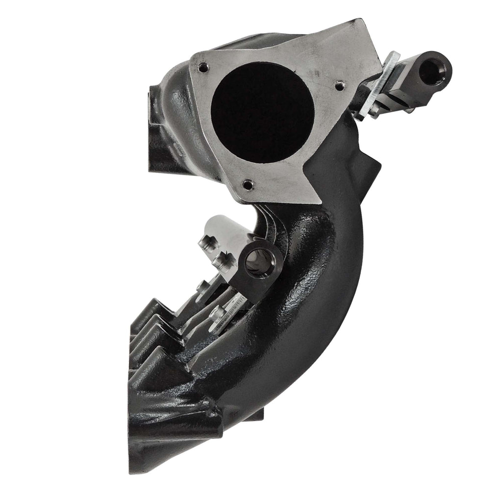 SPA Turbo INTAKE MANIFOLD VW 8V LONGITUDINAL - 8 INJECTORS BLACK