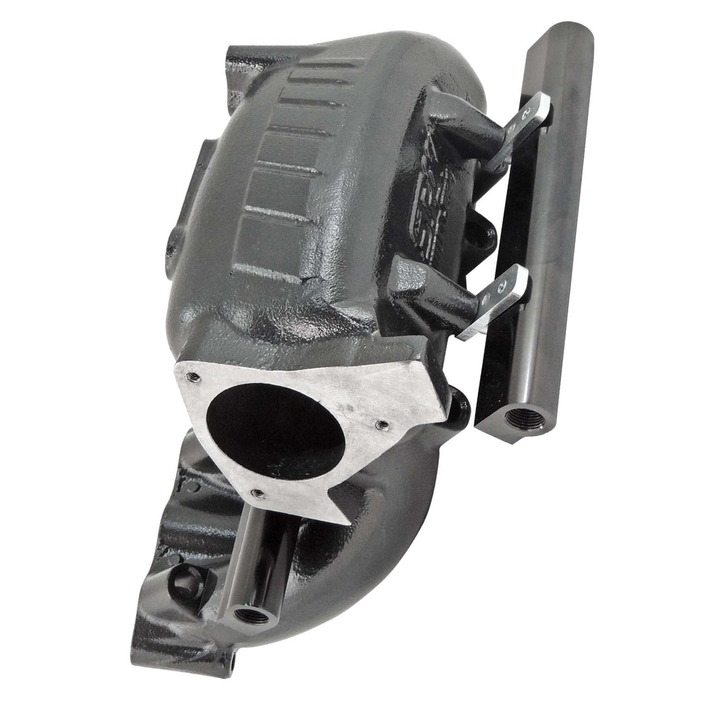 SPA Turbo INTAKE MANIFOLD VW 8V LONGITUDINAL - 8 INJECTORS BLACK
