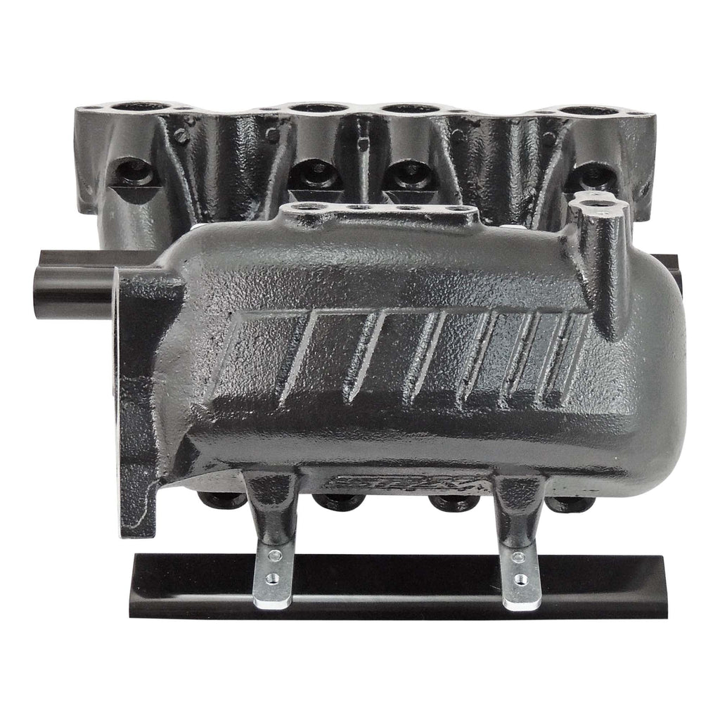 SPA Turbo INTAKE MANIFOLD VW 8V LONGITUDINAL - 8 INJECTORS BLACK