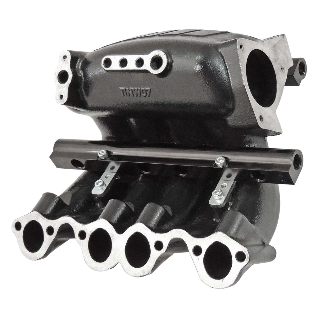 SPA Turbo INTAKE MANIFOLD VW 8V LONGITUDINAL - 8 INJECTORS BLACK