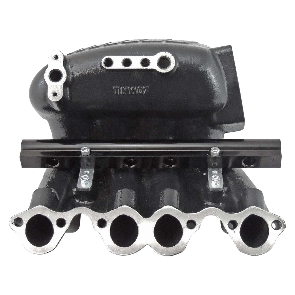SPA Turbo INTAKE MANIFOLD VW 8V LONGITUDINAL - 8 INJECTORS BLACK