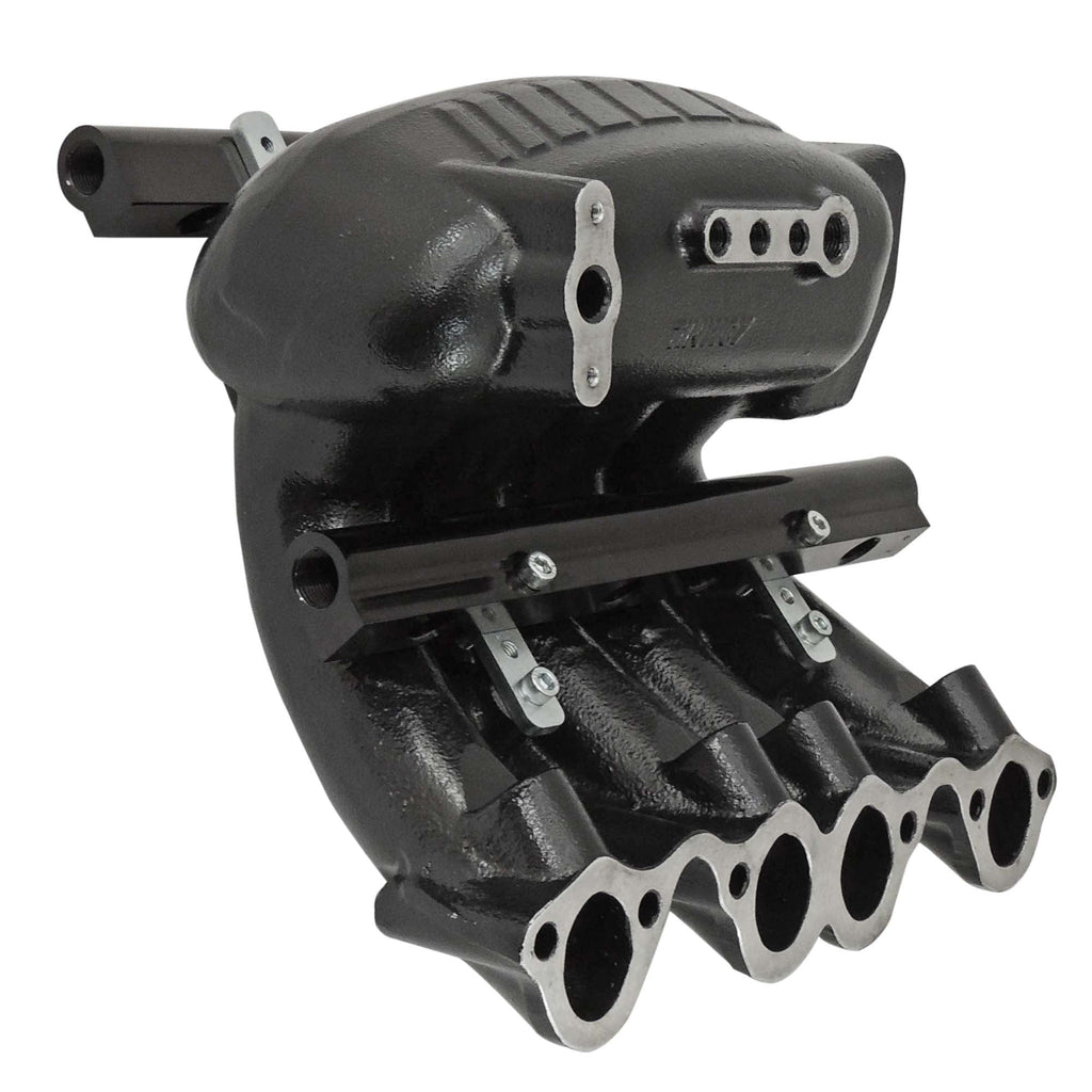 SPA Turbo INTAKE MANIFOLD VW 8V LONGITUDINAL - 8 INJECTORS BLACK