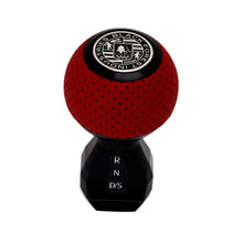 Load image into Gallery viewer, BFI GS2 Black Anodized Air Leather DSG Shift Knob - VW Mk8 GTI, Golf R, Atlas