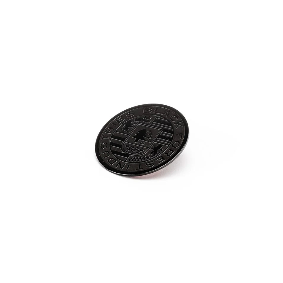 BFI Black Chrome BFI Crest Coin for Heavy Weight Shift Knobs