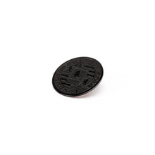 Load image into Gallery viewer, BFI Black Chrome BFI Crest Coin for Heavy Weight Shift Knobs