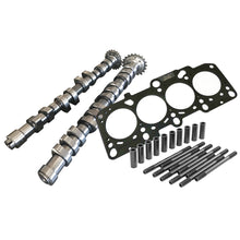 Load image into Gallery viewer, SPA Turbo 252 / 260 High Performance Camshaft set + Set FORGED HEAD STUDS + Decompression MLS head gasket For VW/AUDI 1.8L 20V