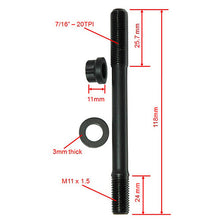 Load image into Gallery viewer, SPA Turbo VW MKI MKII GTI PB 1.8L 2.0L 8v SOHC 118mm head stud set