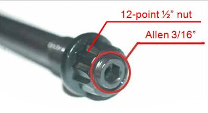 SPA Turbo VW MKIII GTI AGG 2.0L 8v SOHC 136mm head stud set