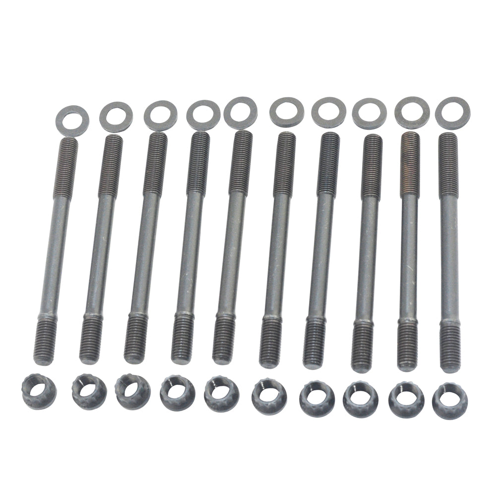 SPA Turbo VW MKI MKII GTI PB 1.8L 2.0L 8v SOHC 118mm head stud set