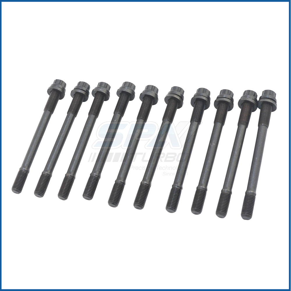 SPA Turbo Forged piston set 82mm 1.8L 20V VW/AUDI + Decompression Head Gasket Spacer - 1.5mm + 136mm head stud set